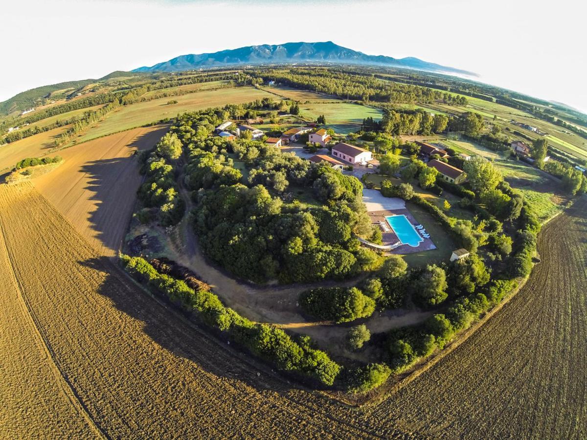 Agriturismo Il Paradiso Iglesias Exterior foto