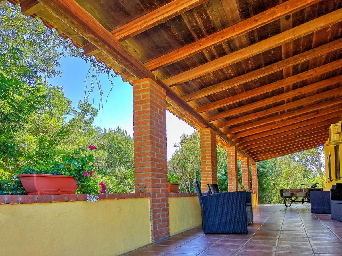 Agriturismo Il Paradiso Iglesias Exterior foto